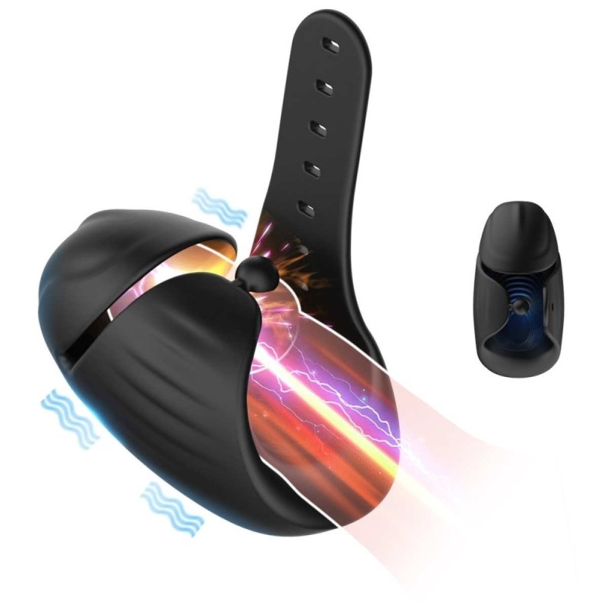 masturbateur de gland bobby 10 vibrations 6