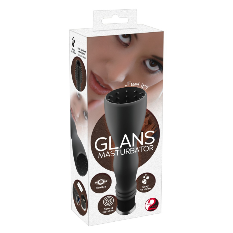 masturbateur de gland robot glans 23cm 1