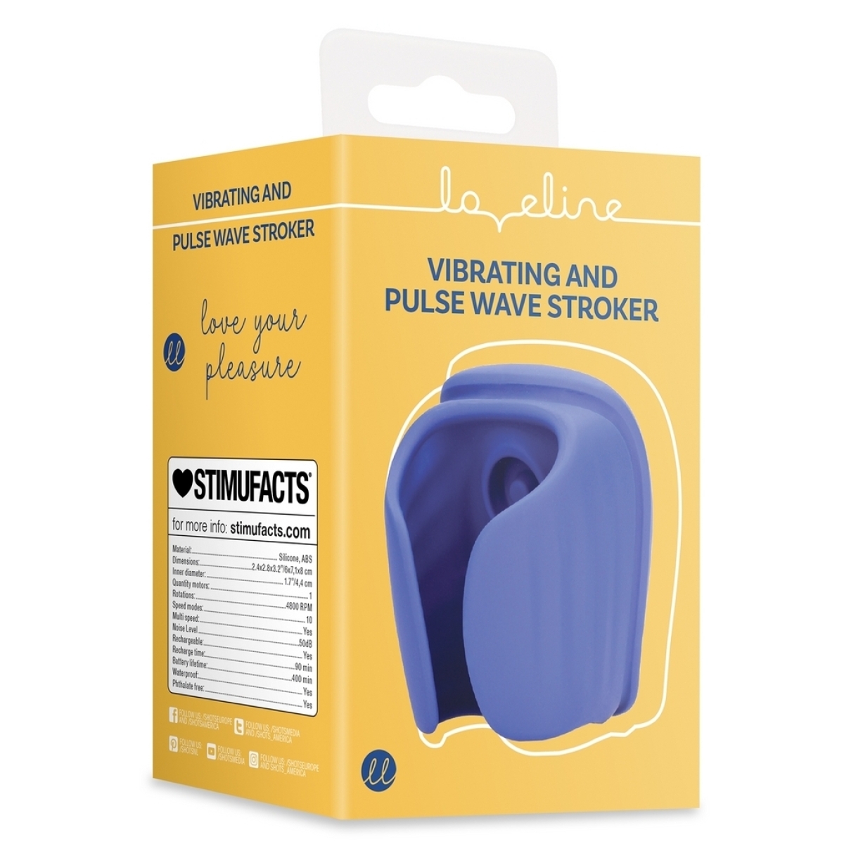 masturbateur de gland vibrant cockpulse 1