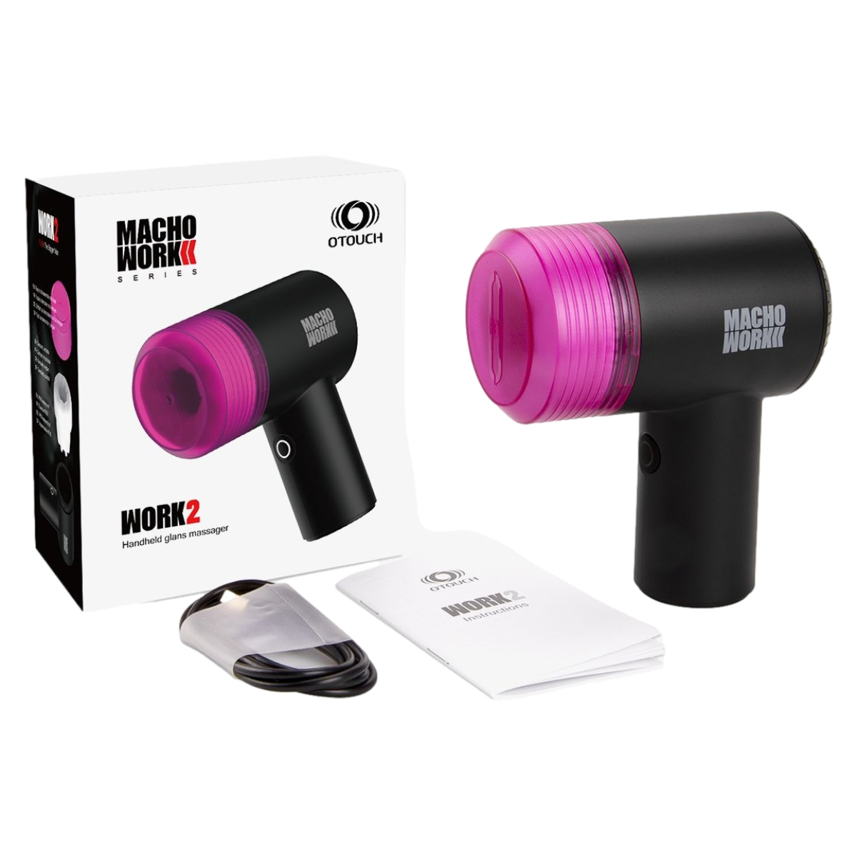 masturbateur de gland work 2 10 vibrations 10