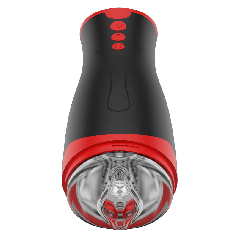 masturbateur deep squeeze vibrations et succion 2