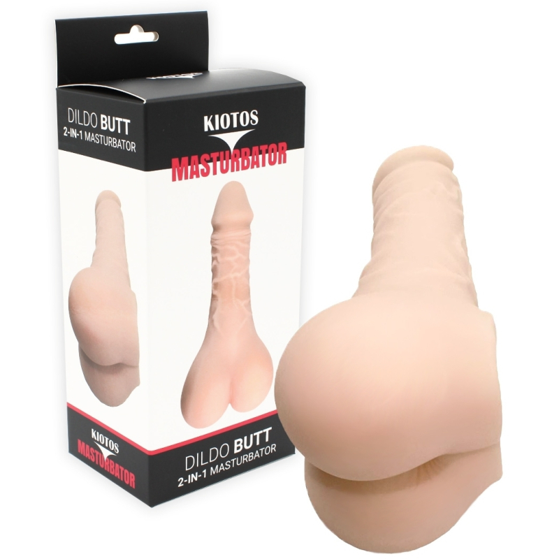 masturbateur dildo butt 16cm 6