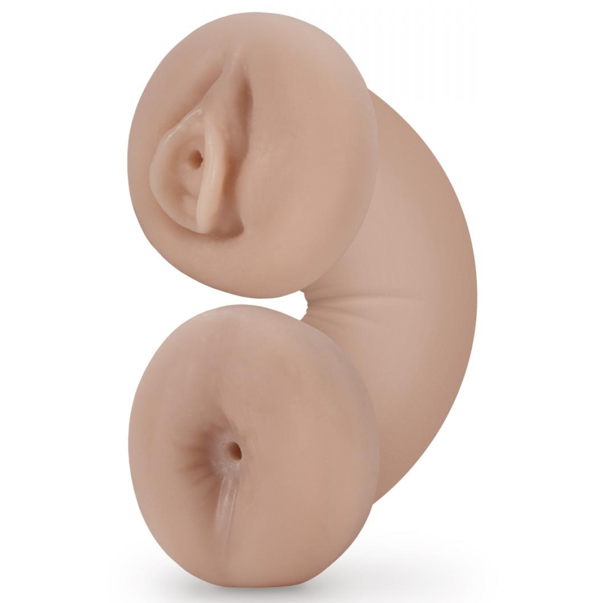 masturbateur double delight glow phosphorescent vagin anus