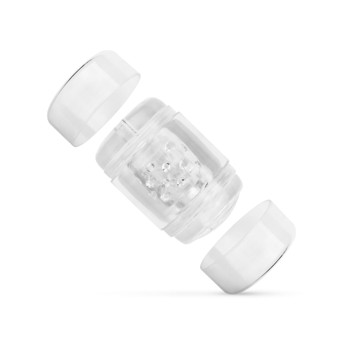 masturbateur double entree vaginale et anale double sided 11 x 68cm 1