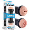 masturbateur double side vagin bouche