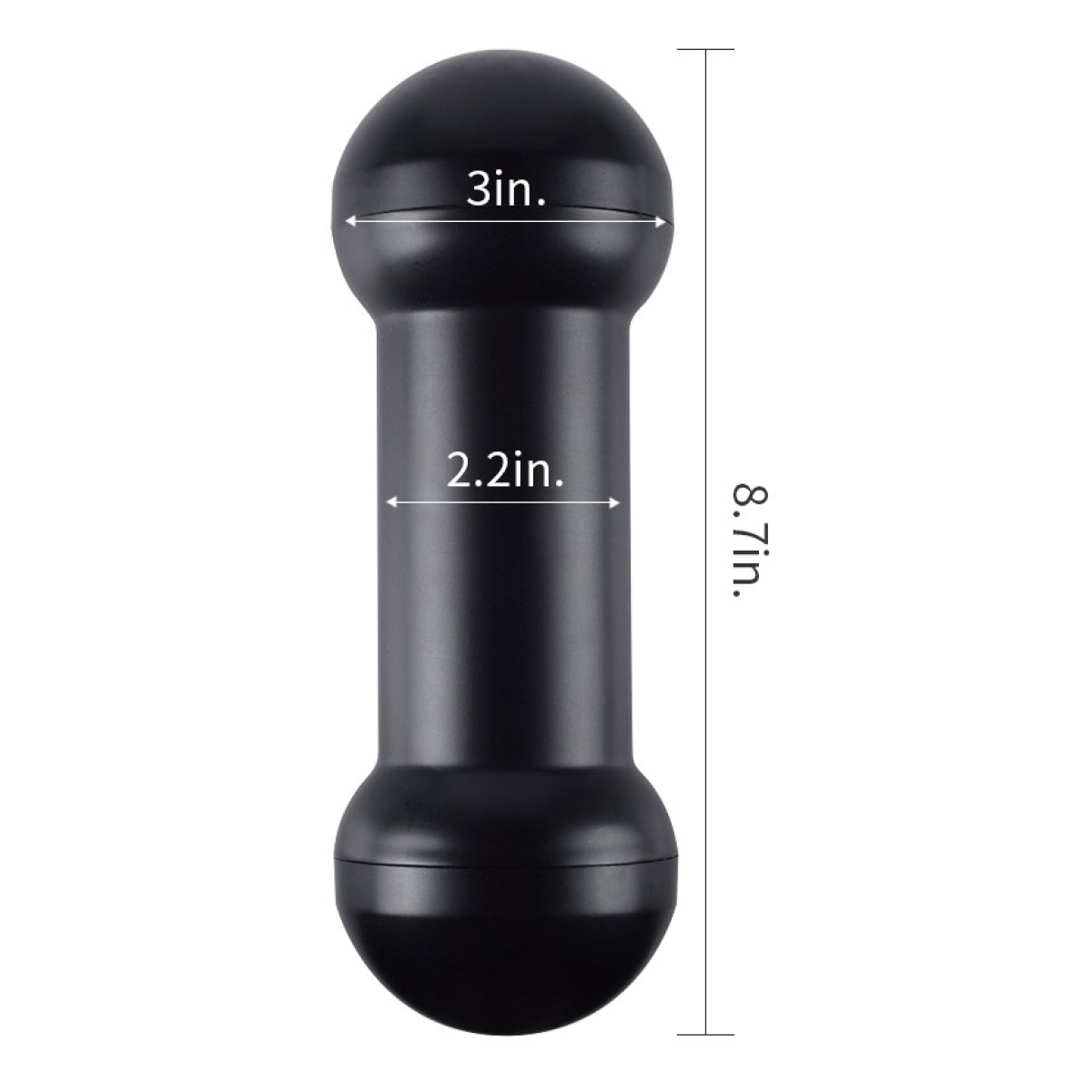 masturbateur double side vagin bouche 2