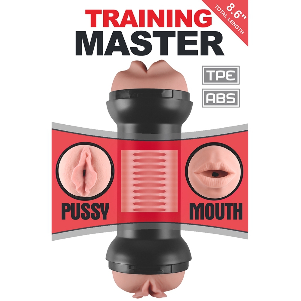 masturbateur double side vagin bouche 3