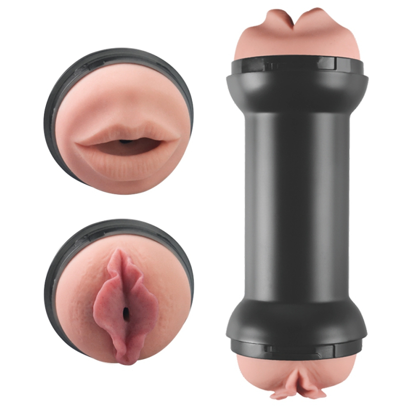 masturbateur double side vagin bouche 4