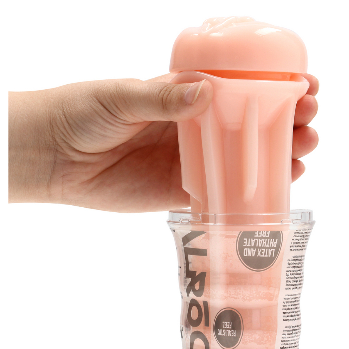 masturbateur easy rider vulve rose 2