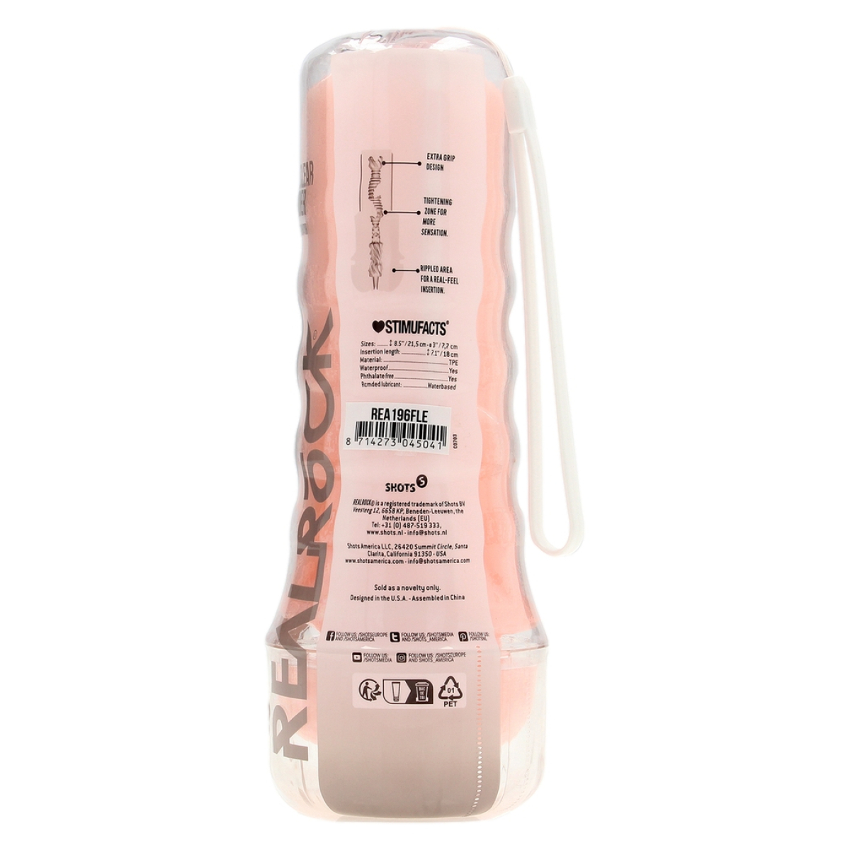 masturbateur easy rider vulve rose 5