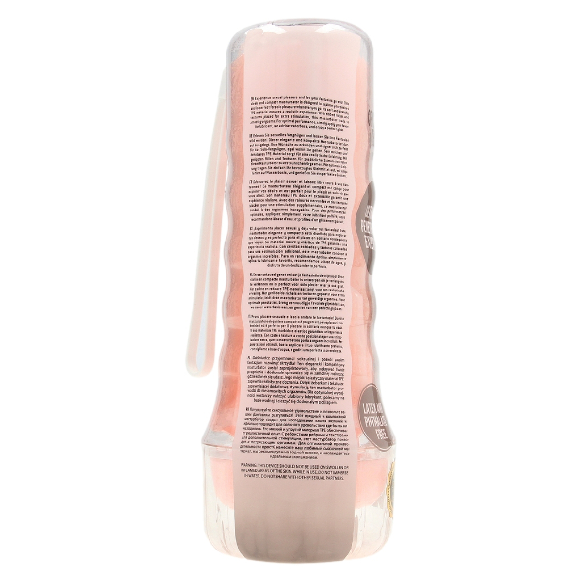 masturbateur easy rider vulve rose 6