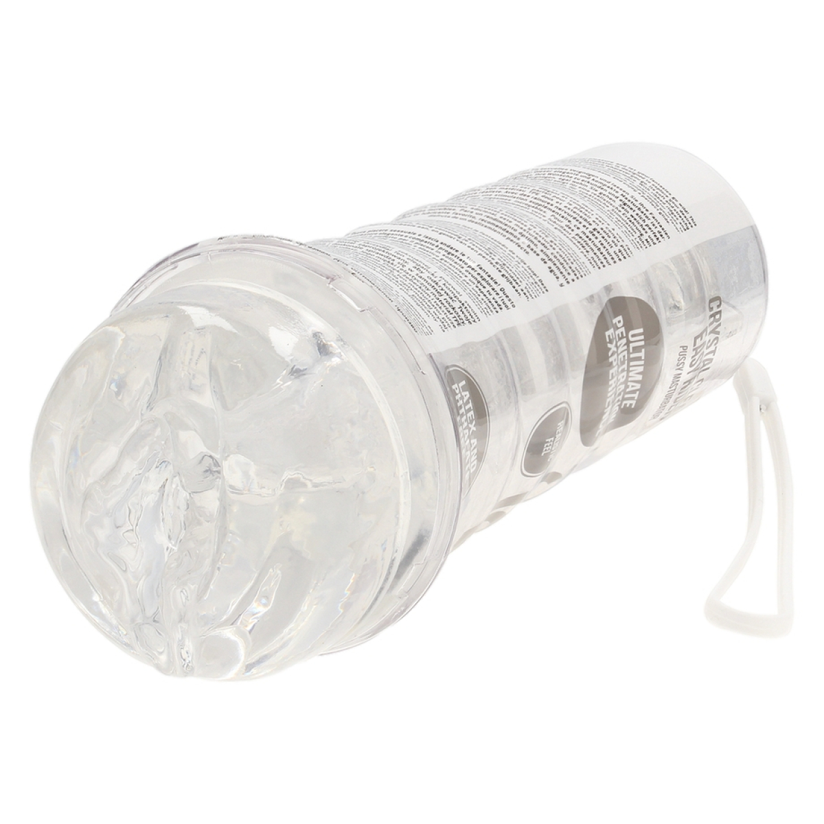 masturbateur easy rider vulve transparent