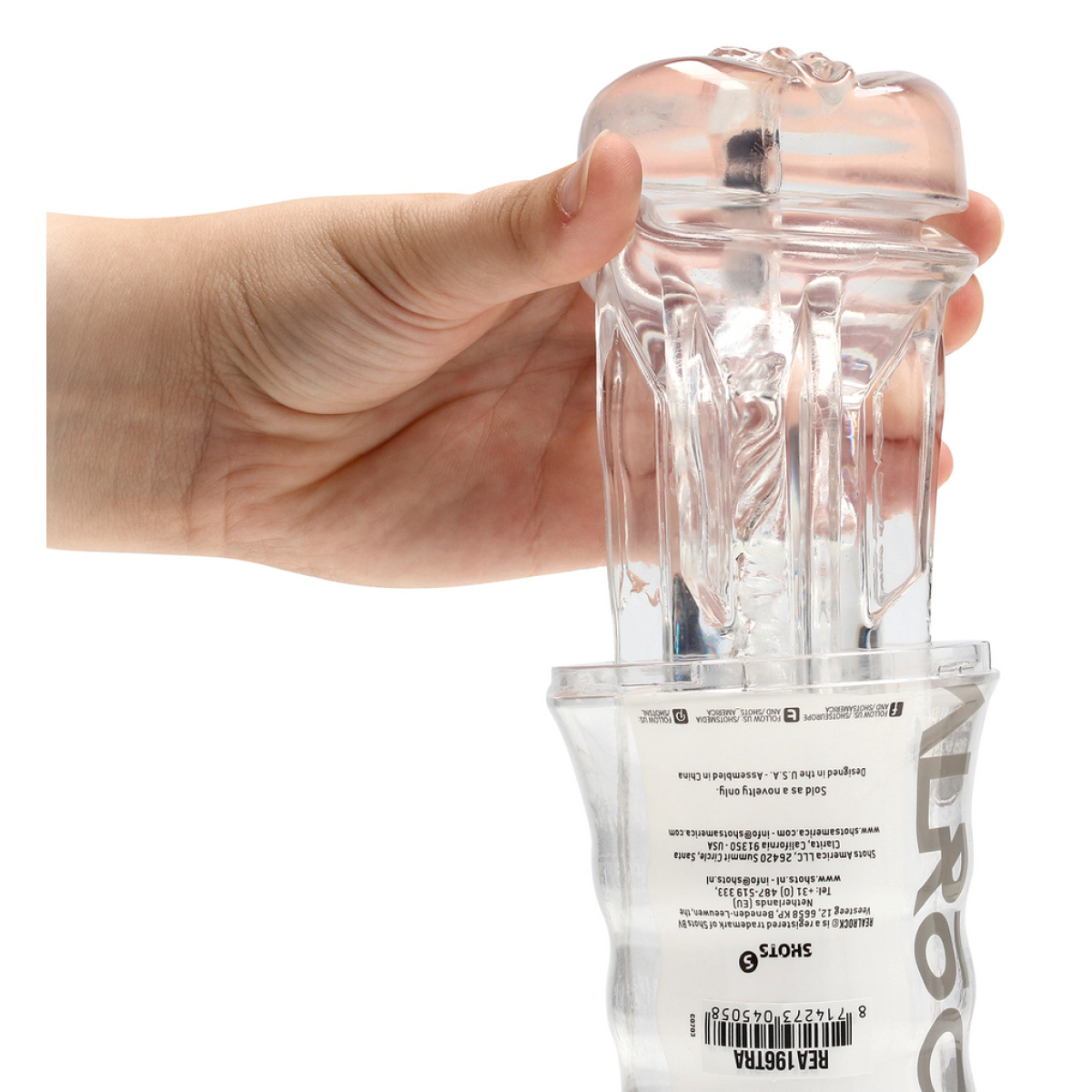 masturbateur easy rider vulve transparent 2