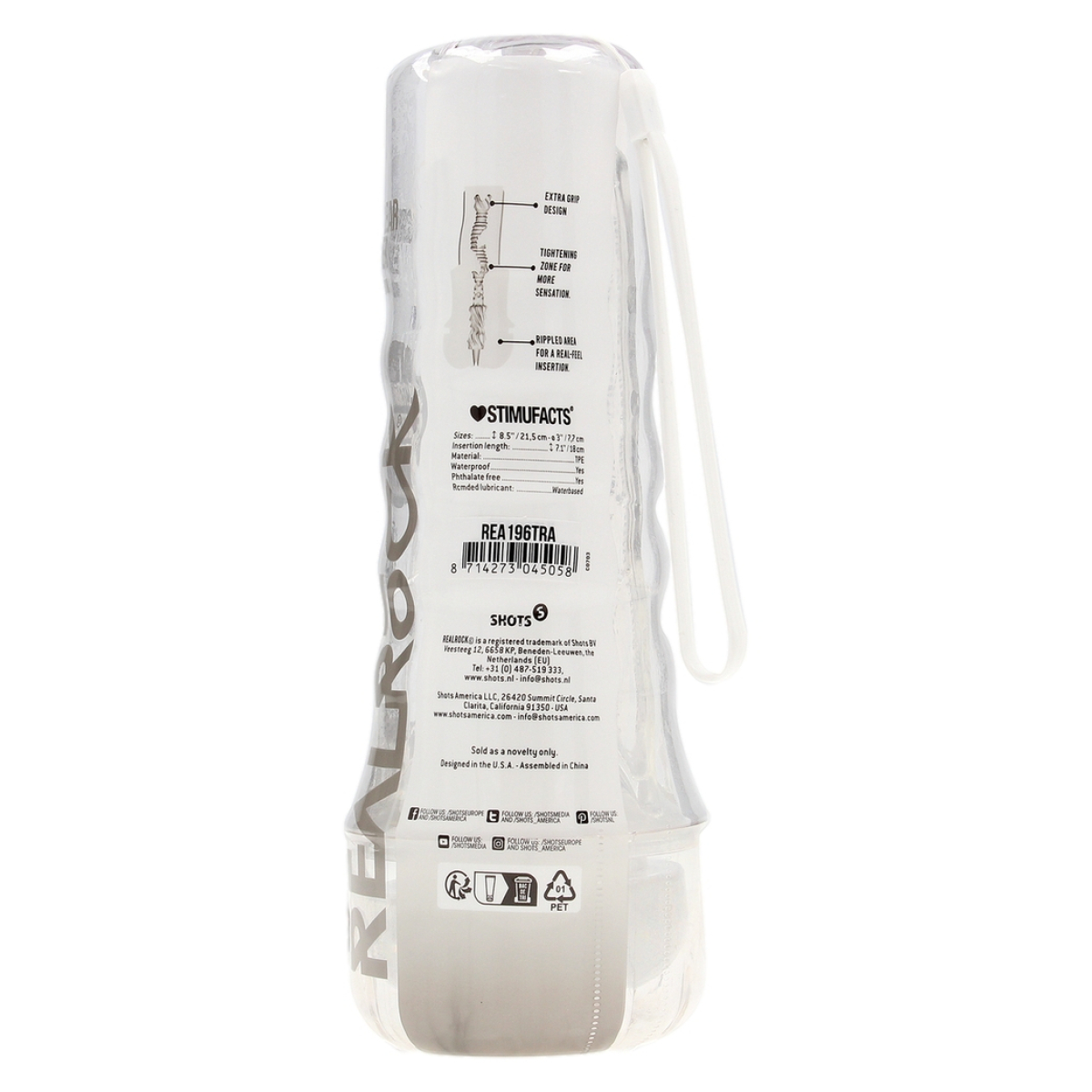 masturbateur easy rider vulve transparent 5