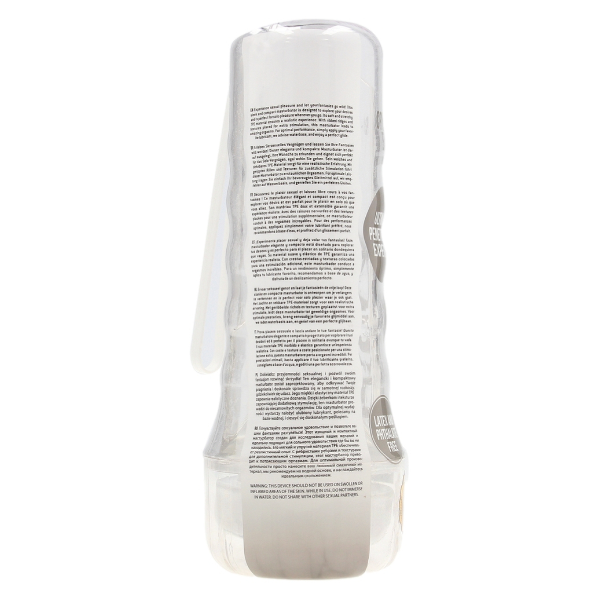 masturbateur easy rider vulve transparent 6