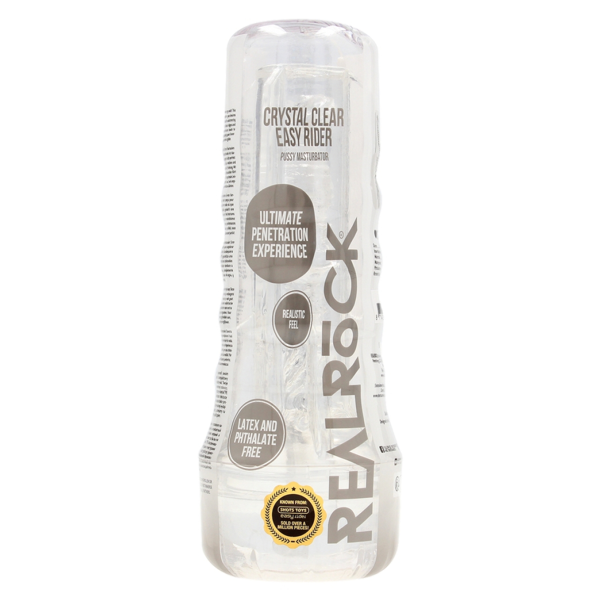 masturbateur easy rider vulve transparent 7