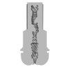 masturbateur easy rider vulve transparent 8