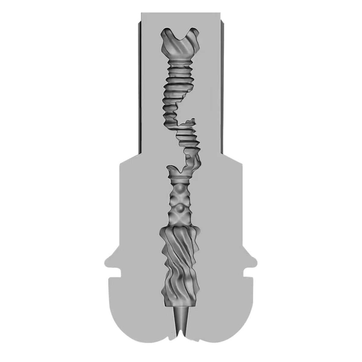 masturbateur easy rider vulve transparent 8