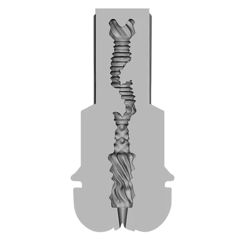 masturbateur easy rider vulve transparent 8