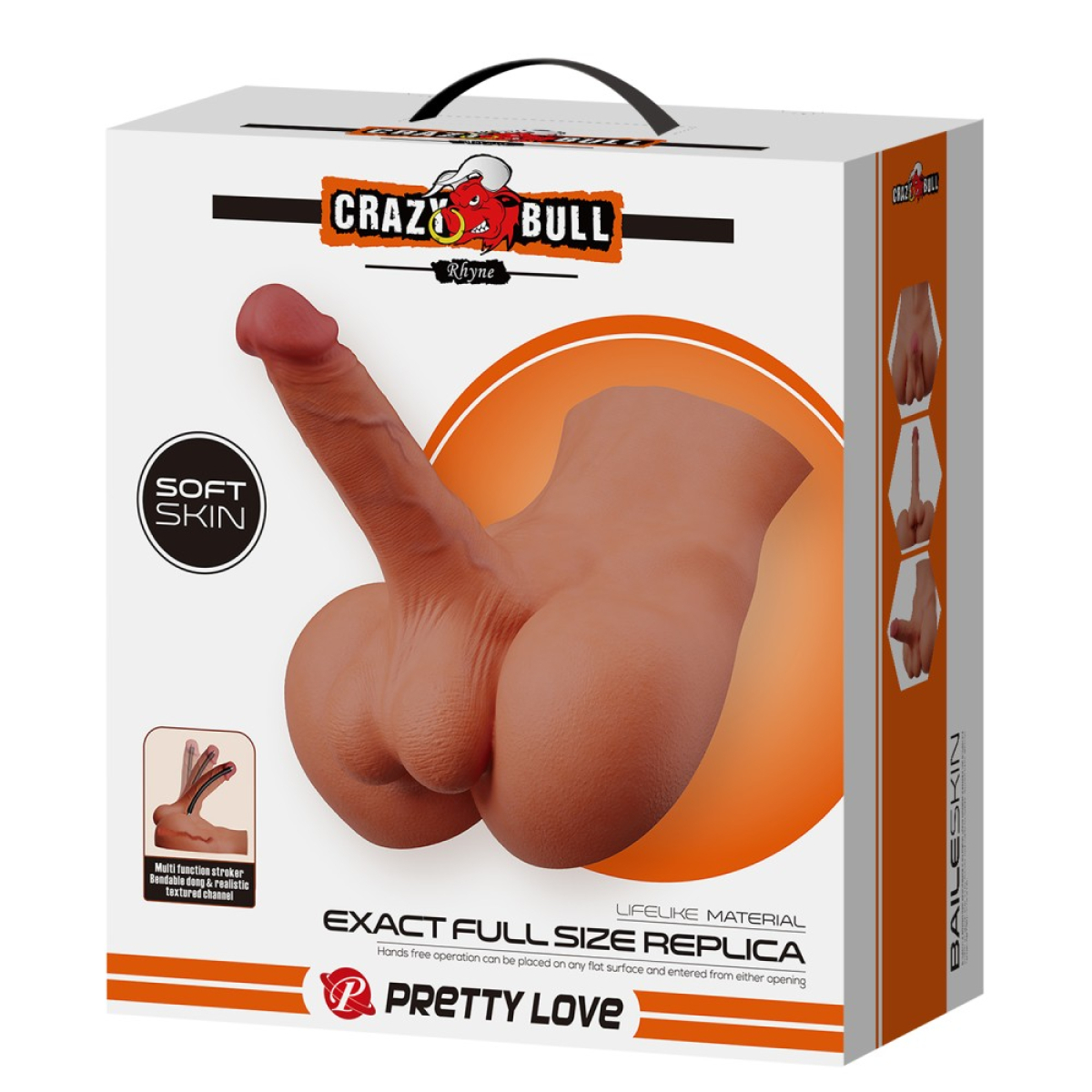 masturbateur et penis articule crazy bull rhyne 173 x 44cm 1