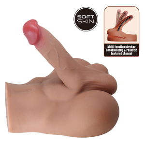 masturbateur et penis articule crazy bull rhyne 173 x 44cm