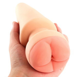 masturbateur et plug butjerk anus