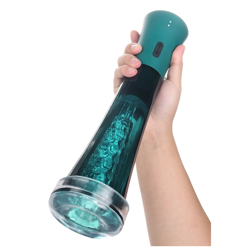 masturbateur et pompe penis double effect 3 succions 4