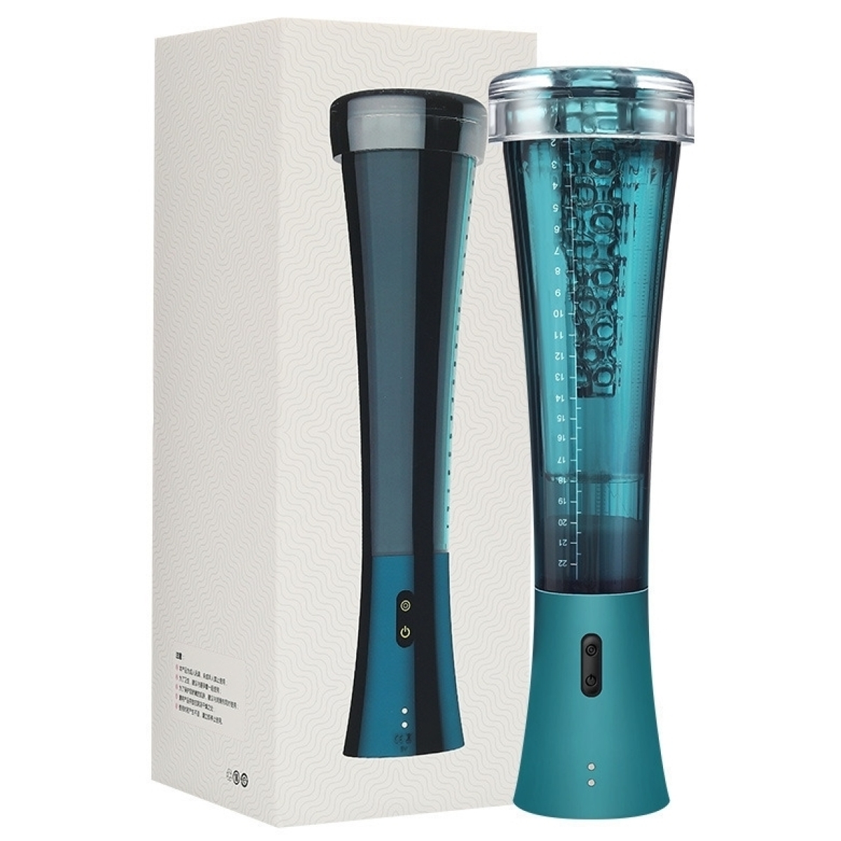 masturbateur et pompe penis double effect 3 succions 5