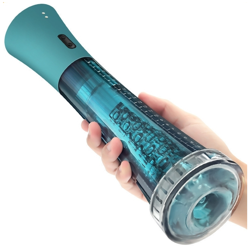 masturbateur et pompe penis double effect 3 succions