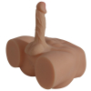 masturbateur fessier avec penis articule dandy boy sexe de 14cm 1