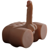 masturbateur fessier avec penis articule dandy boy sexe de 14cm 3