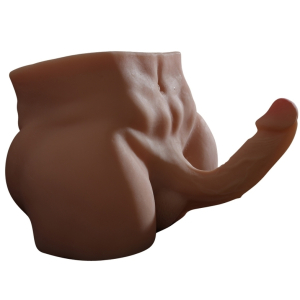masturbateur fessier avec penis articule dandy boy sexe de 14cm