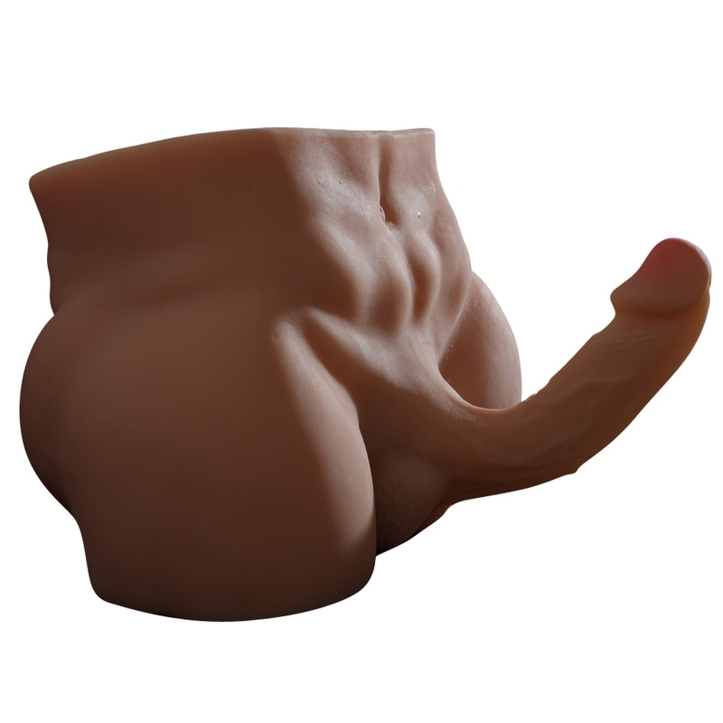 masturbateur fessier avec penis articule dandy boy sexe de 14cm