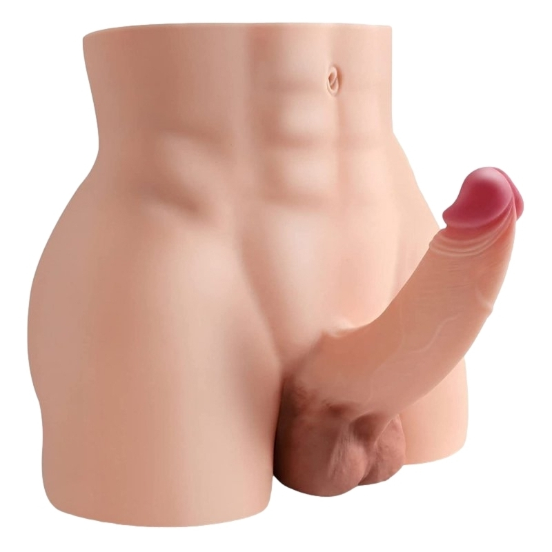 masturbateur fessier avec penis articule dandy master sexe de 18cm 2