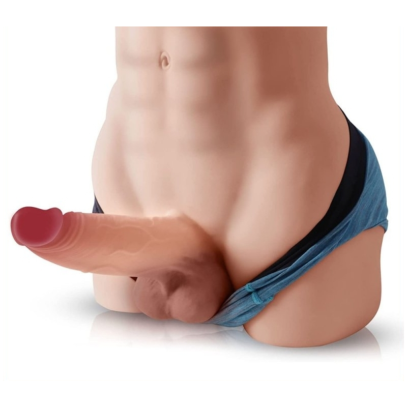 masturbateur fessier avec penis articule dandy master sexe de 18cm