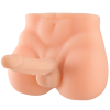 masturbateur fessier avec penis articule dandy star sexe de 17cm