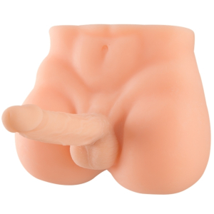 masturbateur fessier avec penis articule dandy star sexe de 17cm