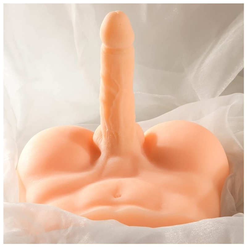 masturbateur fessier avec penis articule dandy star sexe de 17cm 4