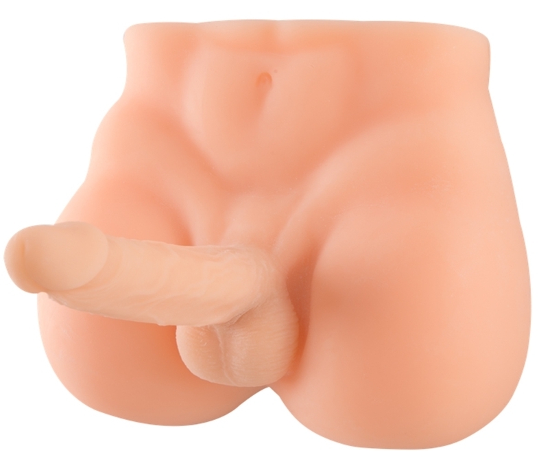 masturbateur-fessier-avec-penis-articule-dandy-star-sexe-de-17cm masturbateur fessier avec penis articule dandy star sexe de 17cm