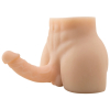 masturbateur fessier avec penis articule dandy strong sexe de 18cm