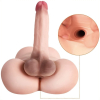 masturbateur fessier avec penis articule joli dandy sexe de 18cm 1