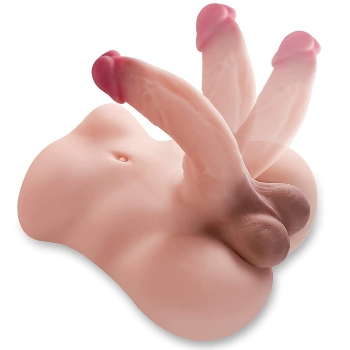 masturbateur fessier avec penis articule joli dandy sexe de 18cm 2