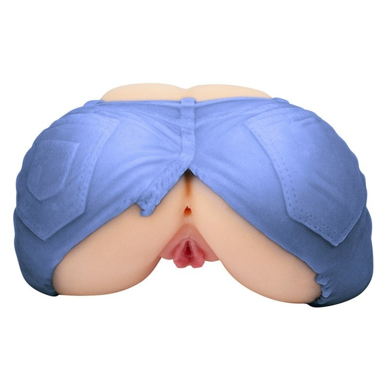 masturbateur fessier jeans vagin anus