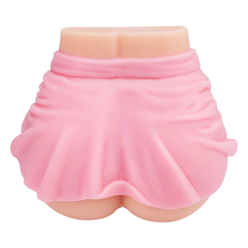 masturbateur fessier mini skirt vagin anus rose 1
