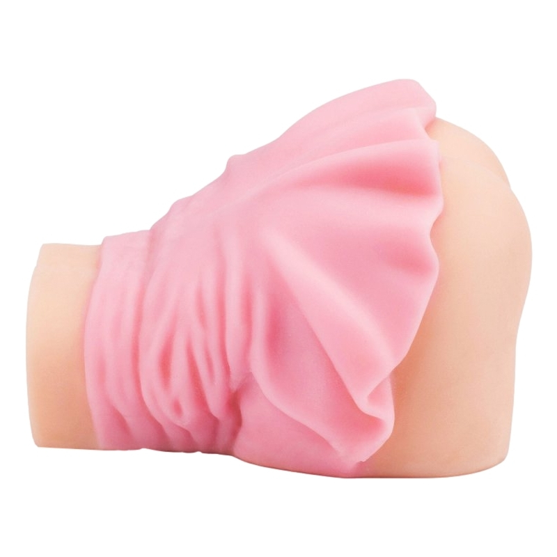masturbateur fessier mini skirt vagin anus rose 2