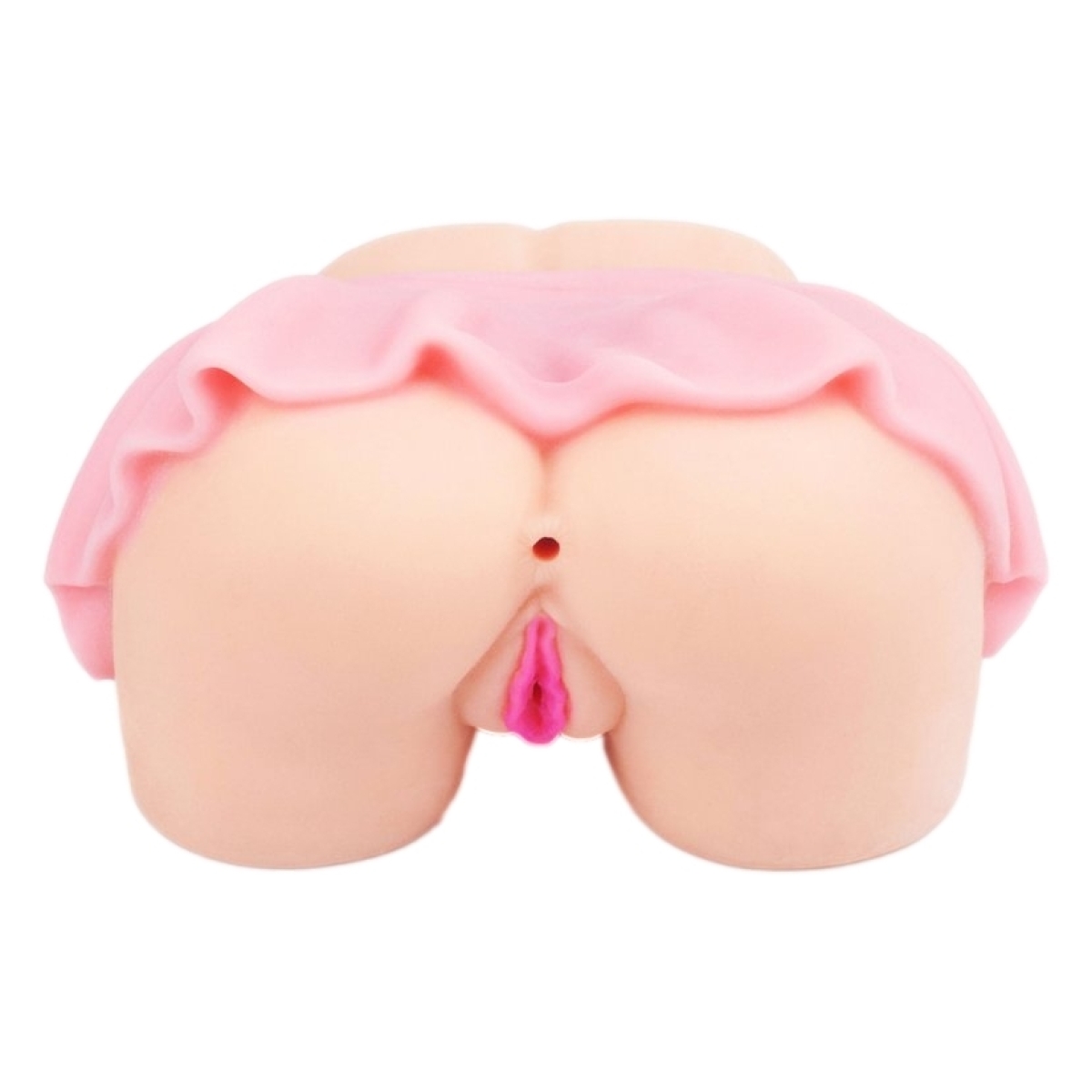 masturbateur fessier mini skirt vagin anus rose 3