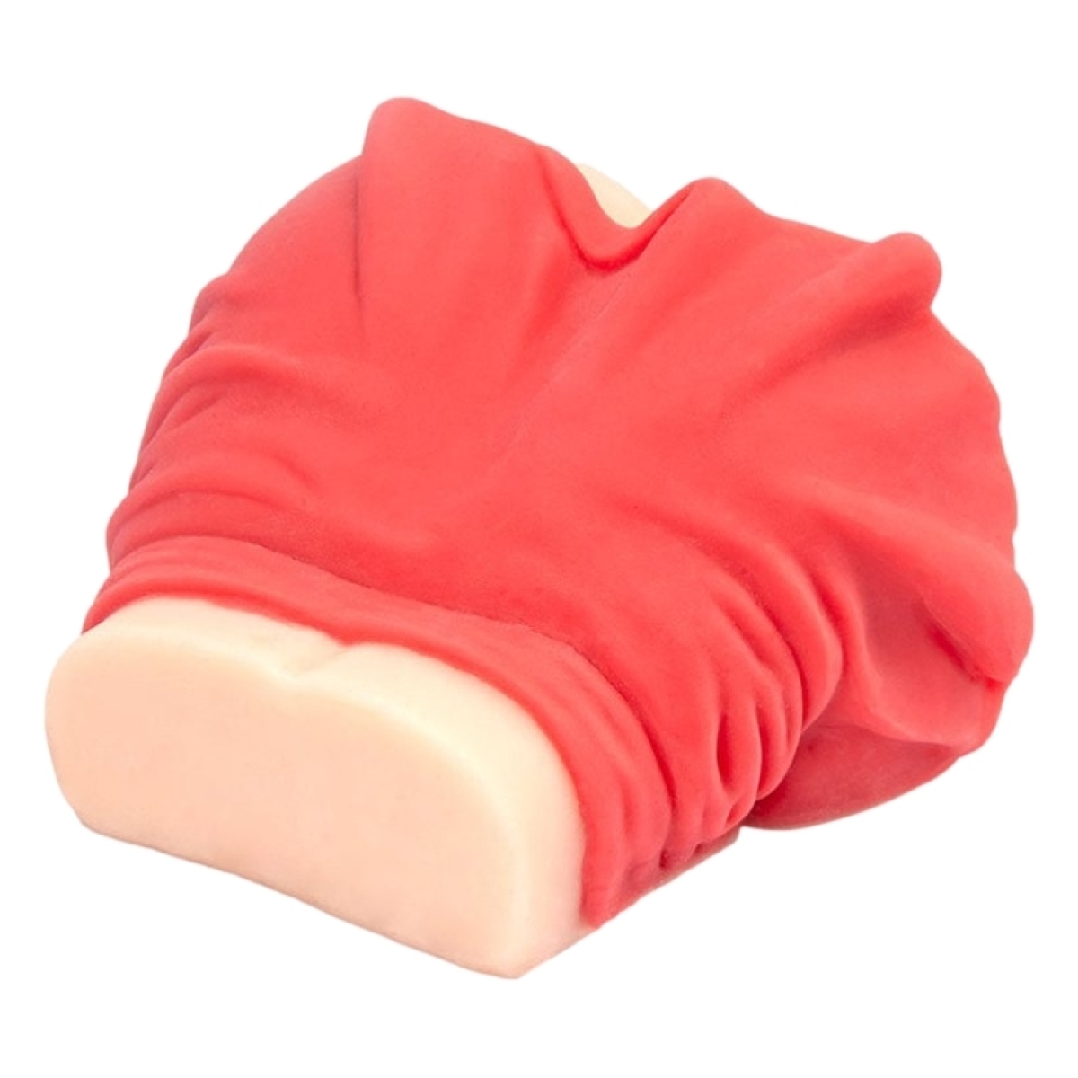 masturbateur fessier mini skirt vagin anus rouge 1