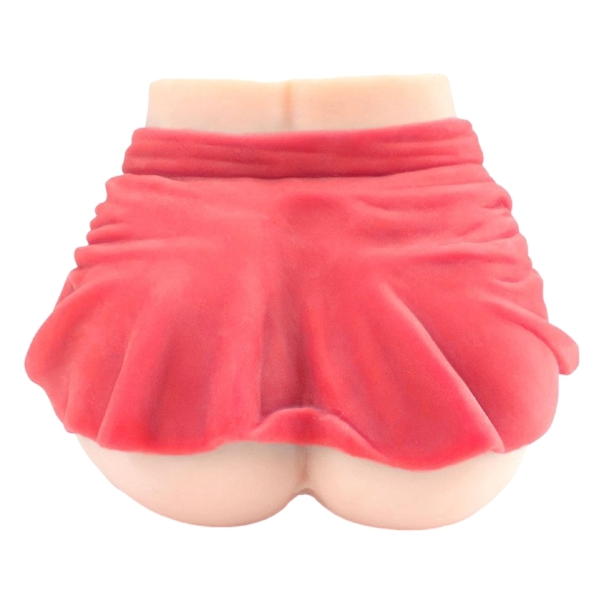 masturbateur fessier mini skirt vagin anus rouge 2