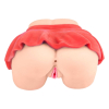 masturbateur fessier mini skirt vagin anus rouge 3