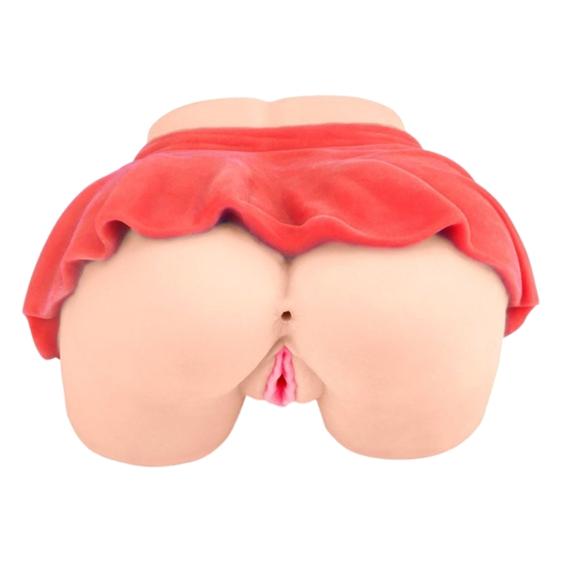 masturbateur fessier mini skirt vagin anus rouge 3